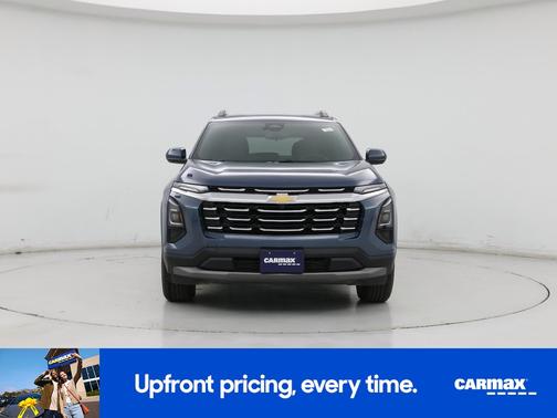 Blue 2025 Chevrolet Equinox LT