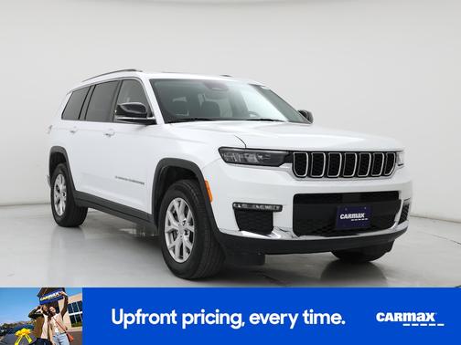 White 2021 Jeep Grand Cherokee L Limited
