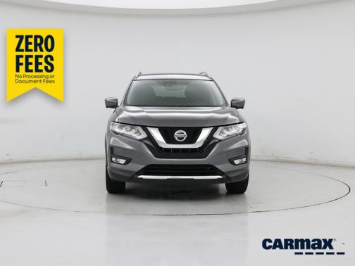 Gray 2019 Nissan Rogue SL