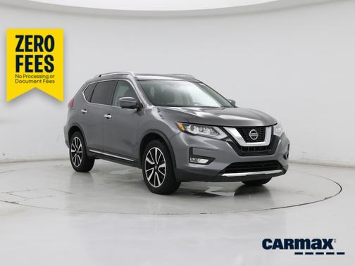 Gray 2019 Nissan Rogue SL