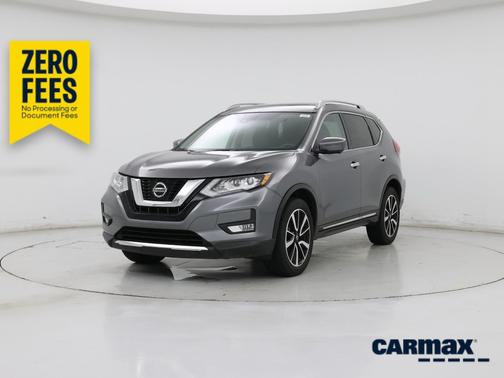 Gray 2019 Nissan Rogue SL