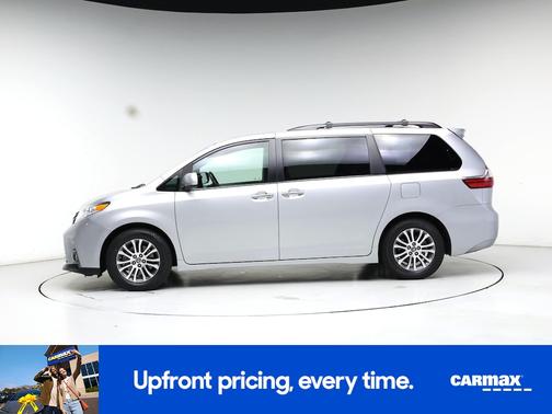 Silver 2019 Toyota Sienna XLE  Auto Access Seat