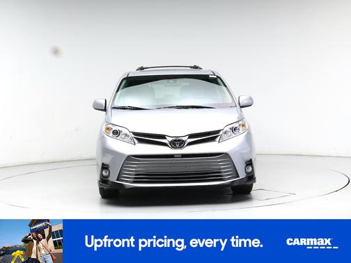 Silver 2019 Toyota Sienna XLE  Auto Access Seat