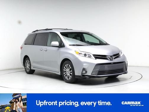 Silver 2019 Toyota Sienna XLE  Auto Access Seat