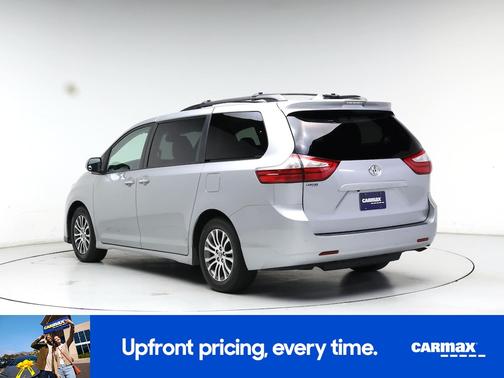 Silver 2019 Toyota Sienna XLE  Auto Access Seat