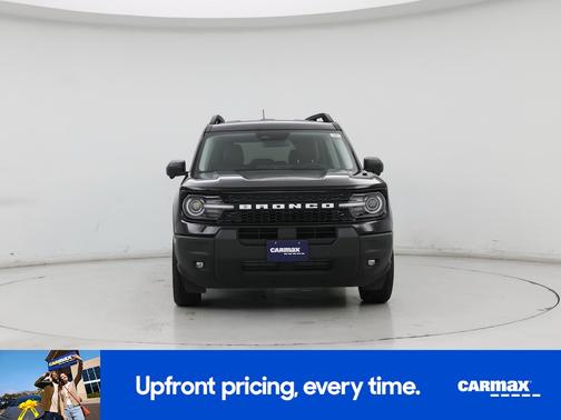 Black 2025 Ford Bronco Sport Outer Banks