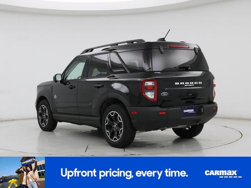 Black 2025 Ford Bronco Sport Outer Banks