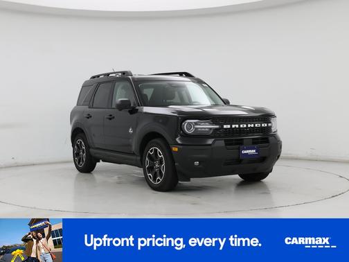 Black 2025 Ford Bronco Sport Outer Banks