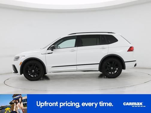 2022 Volkswagen Tiguan SE R-Line Black