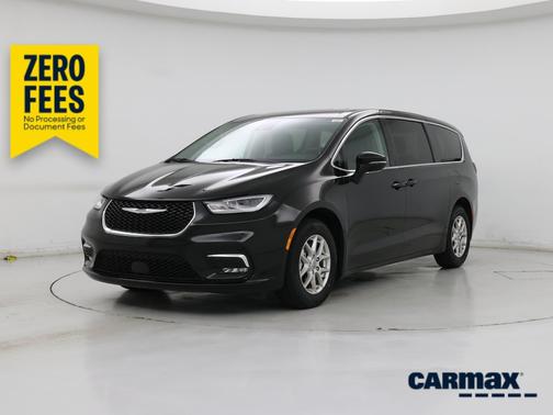 Black 2024 Chrysler Pacifica Touring L