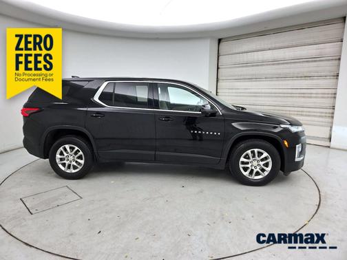 Black 2023 Chevrolet Traverse LS