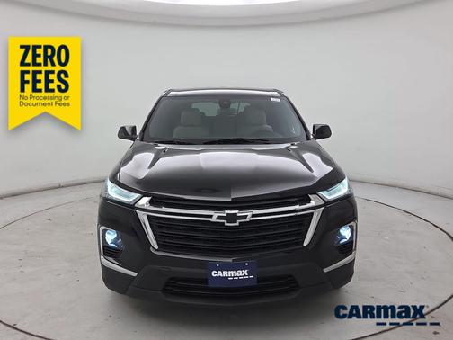Black 2023 Chevrolet Traverse LS