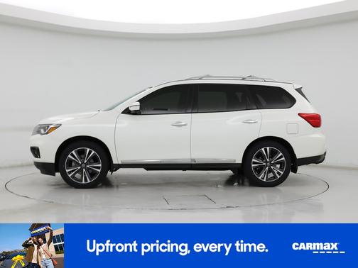 2020 Nissan Pathfinder Platinum