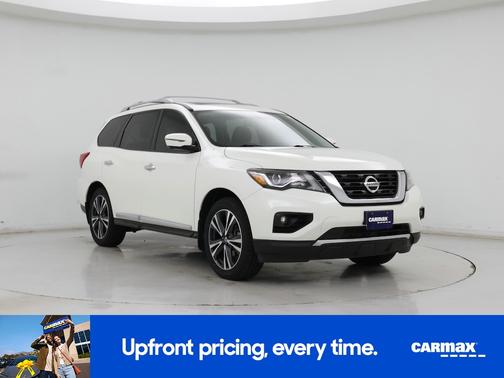 2020 Nissan Pathfinder Platinum