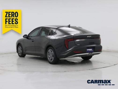 Gray 2025 Kia K4 LX