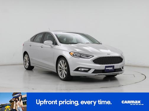2017 Ford Fusion Platinum