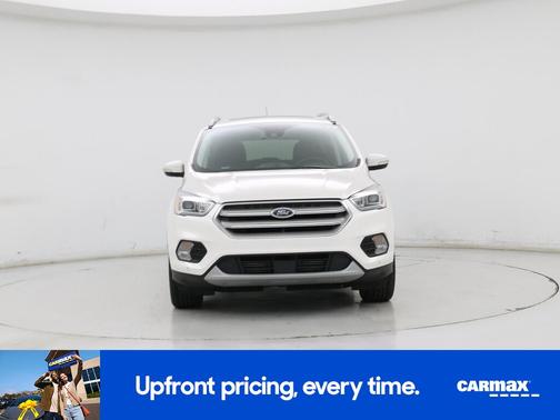 White 2019 Ford Escape Titanium