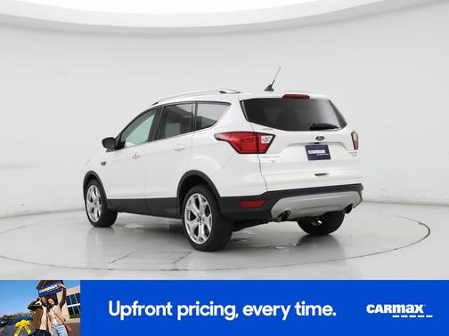 White 2019 Ford Escape Titanium