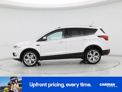 White 2019 Ford Escape Titanium