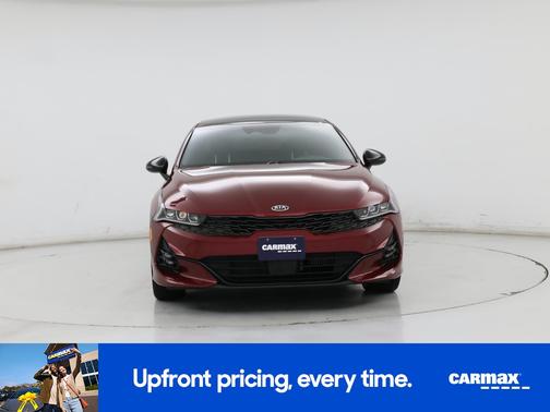 Red 2021 Kia K5 GT-Line