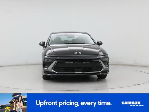 Gray 2025 Hyundai SONATA SE