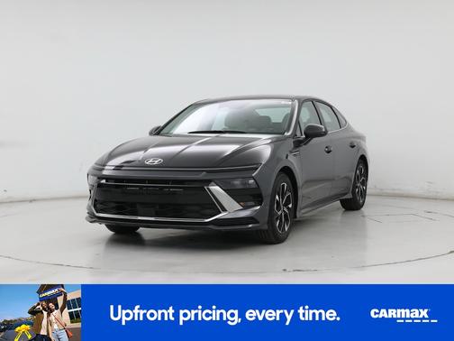 Gray 2025 Hyundai SONATA SE