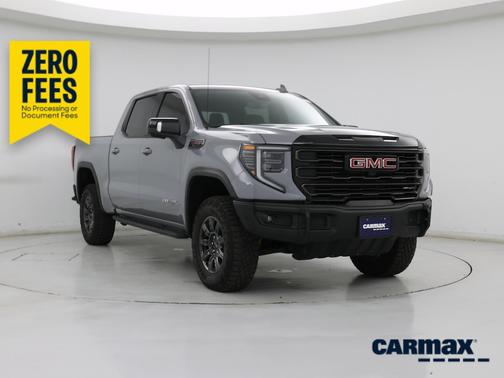 Gray 2024 GMC Sierra 1500 AT4X