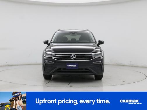 Black 2023 Volkswagen Tiguan S