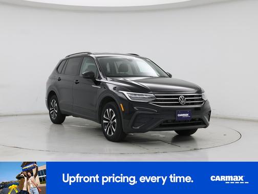 Black 2023 Volkswagen Tiguan S