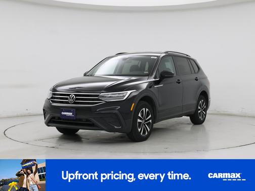 Black 2023 Volkswagen Tiguan S