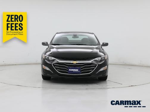 Black 2022 Chevrolet Malibu LT