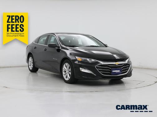 Black 2022 Chevrolet Malibu LT