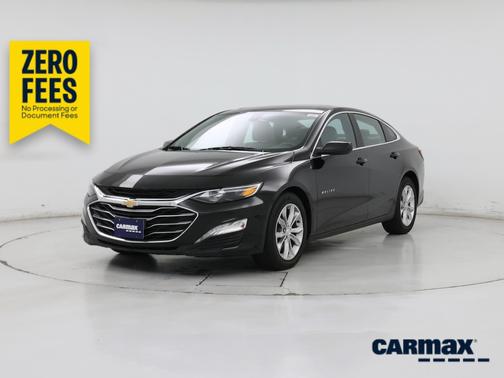 Black 2022 Chevrolet Malibu LT