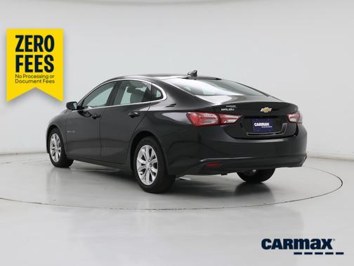 Black 2022 Chevrolet Malibu LT