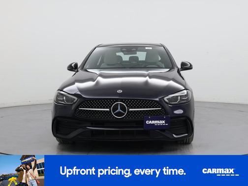 Blue 2023 Mercedes-Benz C-Class