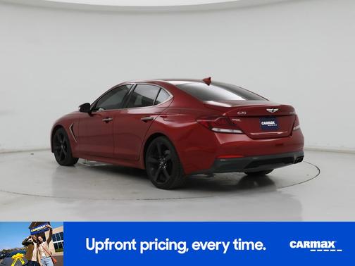 2019 Genesis G70 Advanced