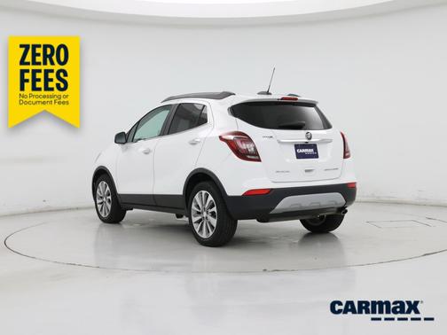White 2018 Buick Encore Preferred