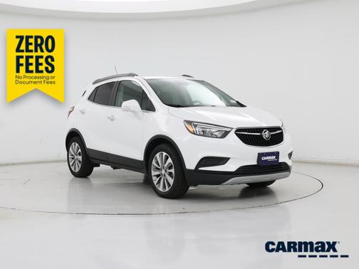 White 2018 Buick Encore Preferred