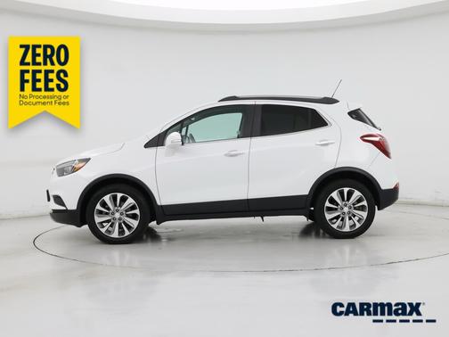 White 2018 Buick Encore Preferred