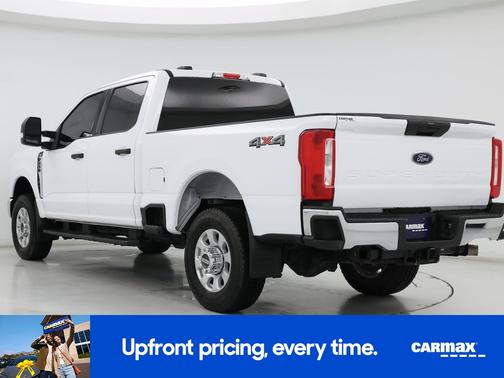 White 2024 Ford F-250 XLT