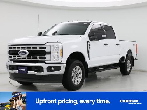 White 2024 Ford F-250 XLT