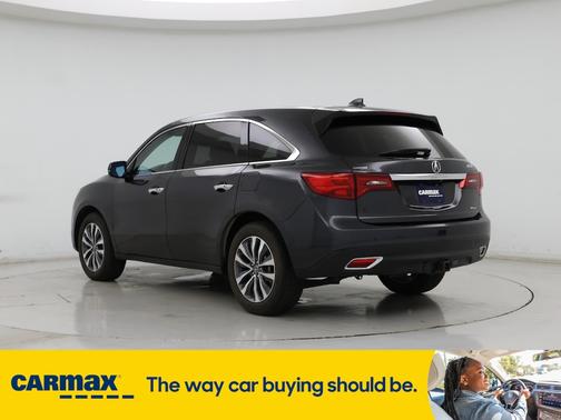 2016 Acura MDX Advance