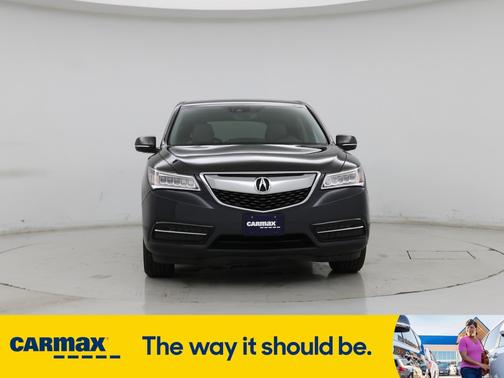 2016 Acura MDX Advance