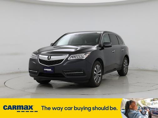 2016 Acura MDX Advance