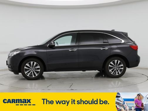 2016 Acura MDX Advance