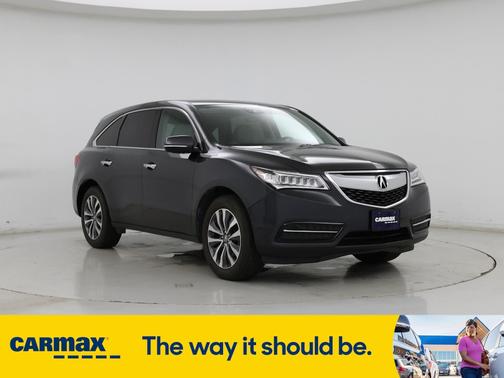 2016 Acura MDX Advance