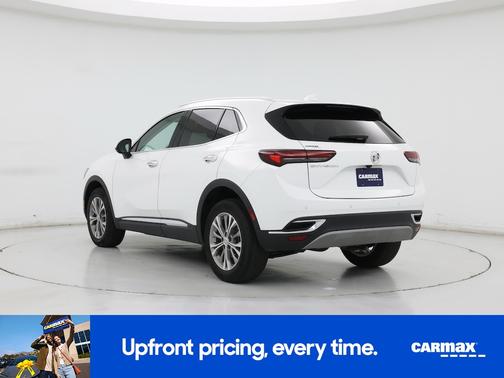 White 2022 Buick Envision Preferred