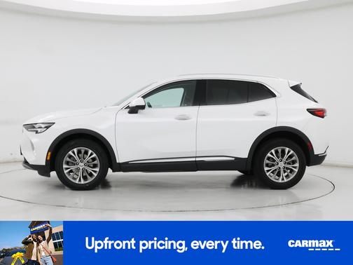 White 2022 Buick Envision Preferred