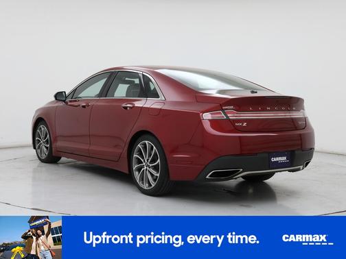 Red 2018 Lincoln MKZ Reserve