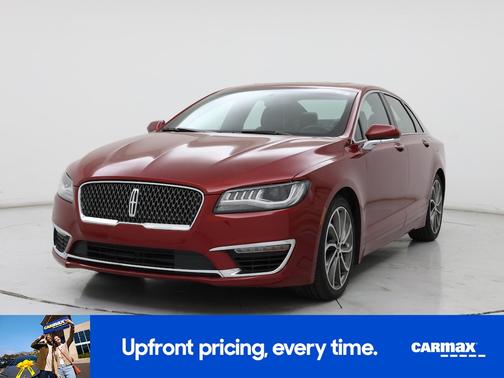 Red 2018 Lincoln MKZ Reserve